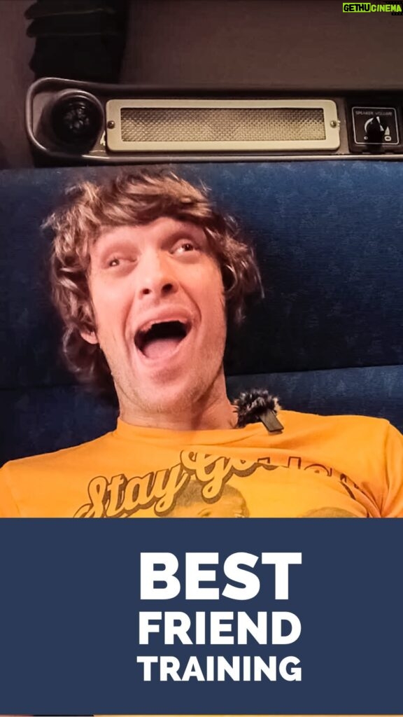 Zach Anner Instagram - On the 10 hour train ride from Buffalo to Boston on @amtrak , my best friend, @thepreparedmind and I answered all your burning questions!