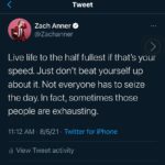 Zach Anner Instagram - I’m sure someone needs to hear this today…