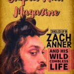 Zach Anner Instagram - Can’t believe I made the cover! Such an honor!