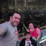 Zach Anner Instagram - Best view of the fireworks in Boston, had that cloud, not rolled in 15 minutes before the show started, making it impossible to see anything at all. But the true joy of Boston is having friends like @thepreparedmind and @ckratl who can turn missing the fireworks into a Fourth of July for the ages! I hope you all have those friends who can turn absolutely anything into an experience you wouldn't trade for the world. Happy July 5th to all who celebrate!