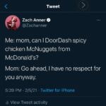 Zach Anner Instagram - Savage, @susan.anner. Absolutely savage.