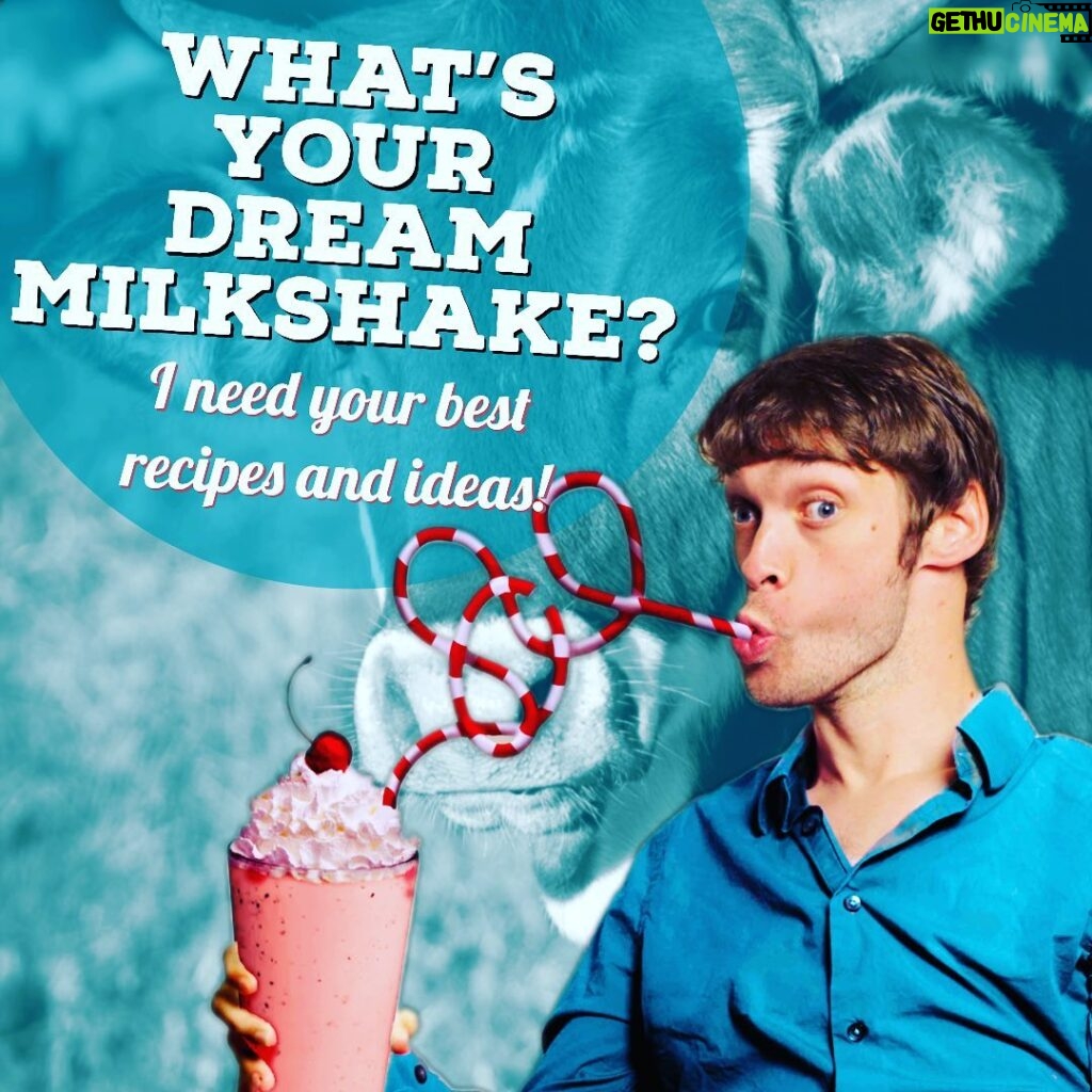 Zach Anner Instagram - I’m working on a fun project and I need your best milkshake suggestions and recipes! Nothing is too crazy!