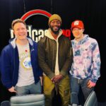 Zach Gilford Instagram - Such a pleasure to sit down with @aldis_hodge after over 10 years and talk about what #fridaynightlights means to him.