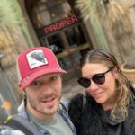 Zach Gilford Instagram - Thank you to @sanchomonsto for 10 years of “sexy-tinis” and @properhotels for taking such good care of us. Last but not lease @khruangbin for the sexy soundtrack to the “sexy-tinis” oh and thanks to @goorinbros for the hat!