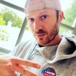 Zach Gilford Instagram - #vote