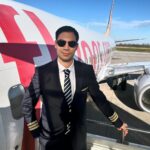 Zafer Algöz Instagram - Tebrikler Kaptan…Aylar ve de yıllar süren eğitimlerin sonunda nihayet göklerdesin…Seninle gurur duyuyoruz…Yolun açık olsun.🙏👍🧿👏 #CanDavutoğlu
