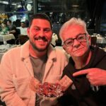 Zafer Algöz Instagram - #Mersin ‘de güzel sürpriz “cash on the table” yemek nihayet nasip oldu. @arak.ocakbasi