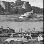 Zafer Algöz Instagram – 1960’lı yıllarda hem karada hem de denizde giden otomobiller üretilmiş.Bu arabanın sahibi Kuveytli bir fabrikatör.İstanbul boğazında denizde arabayı görenler çok şaşırmışlar.Bu arabanın kırmızı renkte olanını 1967 senesinde Trabzonda görmüştük.Trabzonlu bir gurbetci Ganita sahilinden bu arabayla denize indi ve 1 saat sahilde tur attıktan sonra tekrar kıyıdan karaya çıkmıştı.O çocuk aklıyla şaşırmıştım bu nasıl iş diye .😊👍