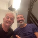 Zafer Algöz Instagram - Yeniköy tribününde izlediğimiz en güzel derbiydi…Teşekkürler Galatasaray ..Fenerbahçe …Gurur duyduk sizlerle 🙏🇹🇷🦅👏