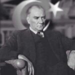 Zafer Algöz Instagram - “Büyük ölülere matem gerekmez,fikirlerine bağlılık gerekir” (Mustafa Kemal Atatürk) Saygıyla,minnetle Paşam🇹🇷🙏