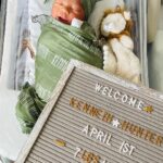 Zakiyah Everette Instagram - He’s here 🤎😊! Kenneth Hunter K 🙏🏾 April 1st 2023 ☁️ My sweet boy is a dream 🌙 Mommy , daddy and big sister are so in love 🤍 Thank you God 🙏🏾 #babyboy #babyHunter #Aries #mysonshine #blackboyjoy #boymom