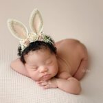 Zakiyah Everette Instagram - My little Easter bunny 🐰💕 @lisayvettephotography . . . . . . . . . . #prettybaby #myfirstborn #happybaby #fashionbaby #cutebabies #blackbaby #blackbabies #curlybaby #naturalhair #babyfashion #babymodel #gerberbaby #babiesofig #baby #newborn #marchbaby #pisces #piscesbaby #babymilestones #HarlemAaliyah #babyHarlem #prettygirl #babyfever #myprincess #newbornphotography #spring Charlotte, North Carolina