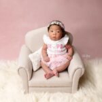 Zakiyah Everette Instagram - My little Easter bunny 🐰💕 @lisayvettephotography . . . . . . . . . . #prettybaby #myfirstborn #happybaby #fashionbaby #cutebabies #blackbaby #blackbabies #curlybaby #naturalhair #babyfashion #babymodel #gerberbaby #babiesofig #baby #newborn #marchbaby #pisces #piscesbaby #babymilestones #HarlemAaliyah #babyHarlem #prettygirl #babyfever #myprincess #newbornphotography #spring Charlotte, North Carolina