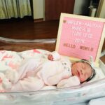 Zakiyah Everette Instagram - 🎀 I’m obsessed 😩💕 #likethisismybaby #Imadethiscutelilhuman 🥺 #thankyouGod #thankyouGrandma 🙏🏾 #shelikestakingpictures #whotaughther ? #grandmaisgoingtobehappy 😅 #aheadfullofhair #whowouldvethought #theheartburnwasreal #1dayoldbaby #welcomeearthside #baby 🌎💕 Going to attempt sleeping , I couldn’t stop looking at her for the past day. #harlemaaliyah Charlotte, N.C.
