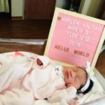 Zakiyah Everette Instagram - 🎀 I’m obsessed 😩💕 #likethisismybaby #Imadethiscutelilhuman 🥺 #thankyouGod #thankyouGrandma 🙏🏾 #shelikestakingpictures #whotaughther ? #grandmaisgoingtobehappy 😅 #aheadfullofhair #whowouldvethought #theheartburnwasreal #1dayoldbaby #welcomeearthside #baby 🌎💕 Going to attempt sleeping , I couldn’t stop looking at her for the past day. #harlemaaliyah Charlotte, N.C.