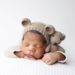 Zakiyah Everette Instagram - Kenneth Hunter K 🐻🧸 🤎 #babyboy #babybear #2weeksold #blackboyjoy #boymom #girlmom