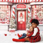 Zakiyah Everette Instagram - ❤️🎅🏾🎄 My babies