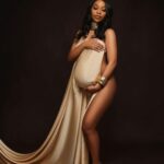 Zakiyah Everette Instagram - The making of a Black King 🤴🏾 ✨ #morepicscoming #donthateme