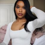 Zakiyah Everette Instagram - 🤎🤎🤎 Check out my little make up reel ☺️ @anastasiabeverlyhills @nyxcosmetics @maybelline #makeupreels #tiktokmakeup #flawlessdolls #makeupjunkie #wakeupandmakeup #makeup #makeupvideos #makeuptutorials #melaninmakeup #blackgirlmakeup #blackgirlmagic #anastasiabeverlyhills #nyxcosmetics #maybelline