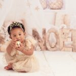 Zakiyah Everette Instagram - My sweet baby ✨❄️ @harlemaaliyah ☺️ #8monthsold #myfirstchristmas #blackbabies #beautifulblackbabies #blackmomsblog Charlotte, North Carolina