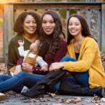 Zakiyah Everette Instagram - Thankful for these ladies 🍁🍂 #thanksgiving2020