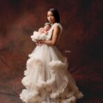 Zakiyah Everette Instagram - Happy one month my nugget, mommy loves you so much 🤎 #timebestill #1monthold #mommydaughter #loveofmylife 📸 @lisayvettephotography . . . . . . . . . . #prettybaby #myfirstborn #happybaby #fashionbaby #cutebabies #blackbaby #blackbabies #curlybaby #naturalhair #babyfashion #babymodel #gerberbaby #babiesofig #baby #newborn #marchbaby #pisces #piscesbaby #babymilestones #HarlemAaliyah #babyHarlem #prettygirl #babyfever #myprincess #newbornphotography #spring Charlotte, North Carolina