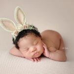 Zakiyah Everette Instagram - My little Easter bunny 🐰💕 @lisayvettephotography . . . . . . . . . . #prettybaby #myfirstborn #happybaby #fashionbaby #cutebabies #blackbaby #blackbabies #curlybaby #naturalhair #babyfashion #babymodel #gerberbaby #babiesofig #baby #newborn #marchbaby #pisces #piscesbaby #babymilestones #HarlemAaliyah #babyHarlem #prettygirl #babyfever #myprincess #newbornphotography #spring Charlotte, North Carolina
