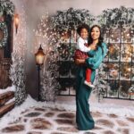 Zakiyah Everette Instagram - 🎄Merry Christmas Everyone 🙏🏾❄️🎅🏾❤️💚