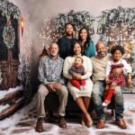 Zakiyah Everette Instagram - 🎄Merry Christmas Everyone 🙏🏾❄️🎅🏾❤️💚