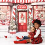 Zakiyah Everette Instagram - ❤️🎅🏾🎄 My babies