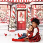 Zakiyah Everette Instagram - ❤️🎅🏾🎄 My babies