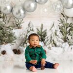 Zakiyah Everette Instagram - 🐻 My baby bear is ready for the Holidays ❄️😊🙌🏾