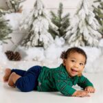 Zakiyah Everette Instagram - 🐻 My baby bear is ready for the Holidays ❄️😊🙌🏾