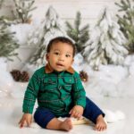 Zakiyah Everette Instagram - 🐻 My baby bear is ready for the Holidays ❄️😊🙌🏾
