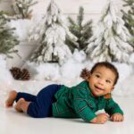 Zakiyah Everette Instagram - 🐻 My baby bear is ready for the Holidays ❄️😊🙌🏾
