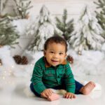 Zakiyah Everette Instagram - 🐻 My baby bear is ready for the Holidays ❄️😊🙌🏾