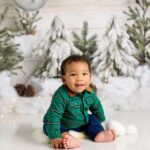 Zakiyah Everette Instagram - 🐻 My baby bear is ready for the Holidays ❄️😊🙌🏾