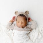 Zakiyah Everette Instagram - 🧸1️⃣Month 🤍 Happy 1 month my sweet boy 🥹🤎