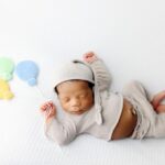 Zakiyah Everette Instagram - 🧸1️⃣Month 🤍 Happy 1 month my sweet boy 🥹🤎