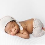 Zakiyah Everette Instagram - 🧸1️⃣Month 🤍 Happy 1 month my sweet boy 🥹🤎