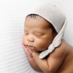 Zakiyah Everette Instagram - 🧸1️⃣Month 🤍 Happy 1 month my sweet boy 🥹🤎
