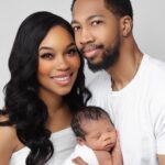 Zakiyah Everette Instagram - My little family 🤍🤎 Can you tell how excited Harlem is ? 🥹
