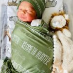 Zakiyah Everette Instagram - He’s here 🤎😊! Kenneth Hunter K 🙏🏾 April 1st 2023 ☁️ My sweet boy is a dream 🌙 Mommy , daddy and big sister are so in love 🤍 Thank you God 🙏🏾 #babyboy #babyHunter #Aries #mysonshine #blackboyjoy #boymom