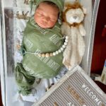 Zakiyah Everette Instagram - He’s here 🤎😊! Kenneth Hunter K 🙏🏾 April 1st 2023 ☁️ My sweet boy is a dream 🌙 Mommy , daddy and big sister are so in love 🤍 Thank you God 🙏🏾 #babyboy #babyHunter #Aries #mysonshine #blackboyjoy #boymom