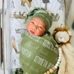 Zakiyah Everette Instagram - He’s here 🤎😊! Kenneth Hunter K 🙏🏾 April 1st 2023 ☁️ My sweet boy is a dream 🌙 Mommy , daddy and big sister are so in love 🤍 Thank you God 🙏🏾 #babyboy #babyHunter #Aries #mysonshine #blackboyjoy #boymom