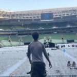 Zane Carter Instagram - A lifelong dream coming true See you tonight São Paulo 🇧🇷 Allianz Parque