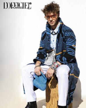 Zane Carter Instagram - Thankful to L’OFFICIEL and so proud of how these came out. Blessed to be apart of it all and excited for everything to come

Photographer @photographermitchell 
Photographer @helloian.photo color images 
Stylist @kimberlyygoodnight 
Style assistant @t_hobbies_ 
Grooming @thesonialee @exclusiveartists 

Outfit 1
Shirt @4funkyflavours 
Pant @armedangels 
Bracelet @crystole_jewels 
Hat and watch @alohaglamour

Outfit 2
Cardigan & shirt @marinelayer courtesy of @taelor.style 
Necklace @louisvuitton 
Bracelet @crystole_jewels 
Jeans @greglauren 
Pocket square and watch @alohaglamour 

Outfit 3
Coat and boots @unknownunion 
Shirt @4funkyflavours 
Pant and watch @alohaglamour 
Necklace @louisvuitton 
Bracelet @crystole_jewels 
Eyewear @laeyeworks 
Bag @desmalterparis