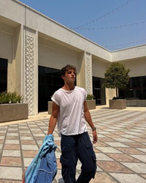 Zane Carter Instagram - Abu Dhabi in @greglauren