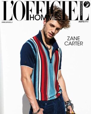 Zane Carter Instagram - Thankful to L’OFFICIEL and so proud of how these came out. Blessed to be apart of it all and excited for everything to come

Photographer @photographermitchell 
Photographer @helloian.photo color images 
Stylist @kimberlyygoodnight 
Style assistant @t_hobbies_ 
Grooming @thesonialee @exclusiveartists 

Outfit 1
Shirt @4funkyflavours 
Pant @armedangels 
Bracelet @crystole_jewels 
Hat and watch @alohaglamour

Outfit 2
Cardigan & shirt @marinelayer courtesy of @taelor.style 
Necklace @louisvuitton 
Bracelet @crystole_jewels 
Jeans @greglauren 
Pocket square and watch @alohaglamour 

Outfit 3
Coat and boots @unknownunion 
Shirt @4funkyflavours 
Pant and watch @alohaglamour 
Necklace @louisvuitton 
Bracelet @crystole_jewels 
Eyewear @laeyeworks 
Bag @desmalterparis