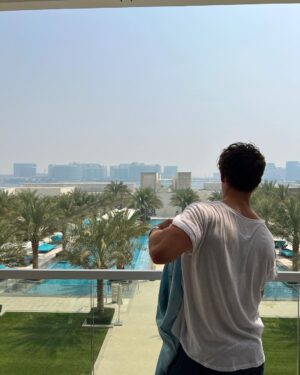 Zane Carter Instagram - Abu Dhabi in @greglauren